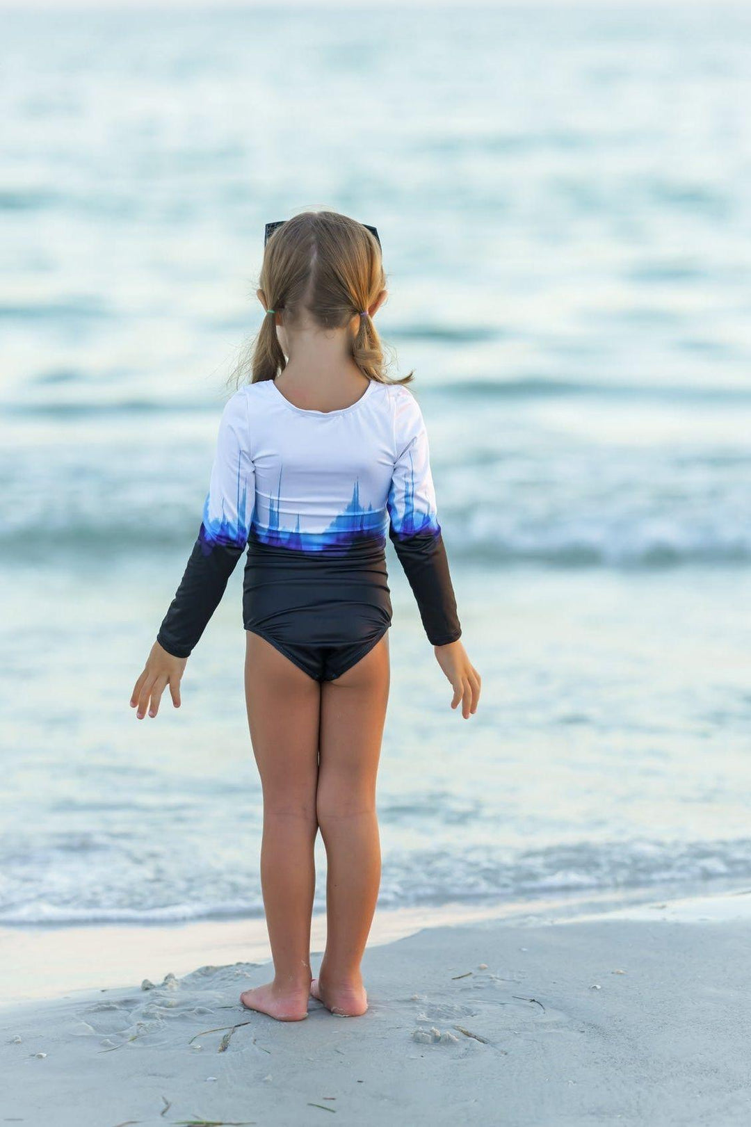 Stella Cove Long Sleeve Dipped Rash Guard